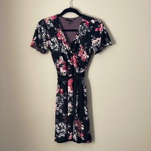 White House Black Market Wrap Reversible Dress
